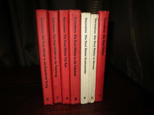 Rooi Ridder Boeke, Romanse - Red Knight Novels