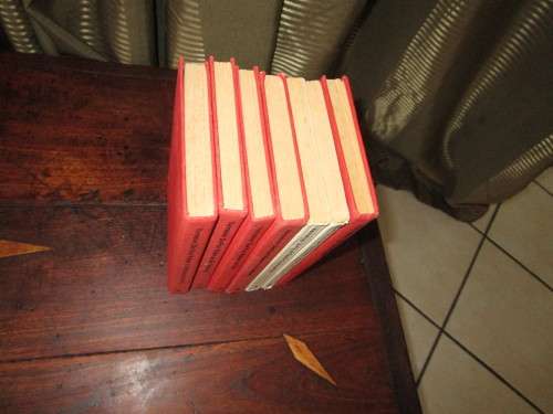 Rooi Ridder Boeke, Romanse - Red Knight Novels