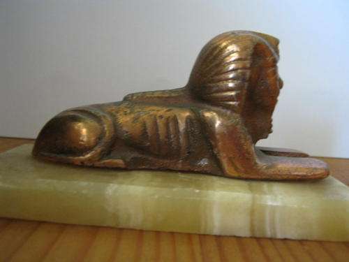 SPHINX on marble