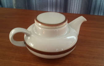 Coppenhagen Danish Porcelain Coffee Pot