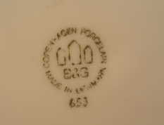 Coppenhagen Danish Porcelain Coffee Pot