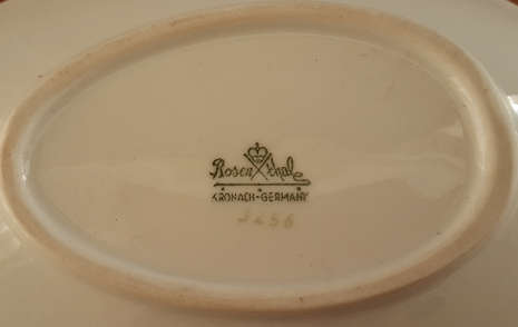 Vintage Rosenthal German Porcelain
