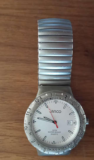 3 x watches Lanco / Win / Citizen (eco-drive) - very good condition.