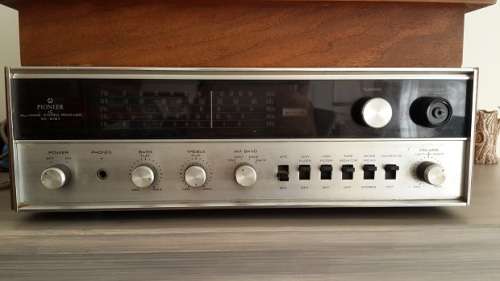 Pioneer SX-510 T All Wave Receiver/Amp  & Pioneer Turntable PL 25