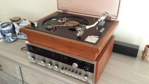 Pioneer SX-510 T All Wave Receiver/Amp  & Pioneer Turntable PL 25