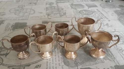 Joblot EPNS trophies x 7