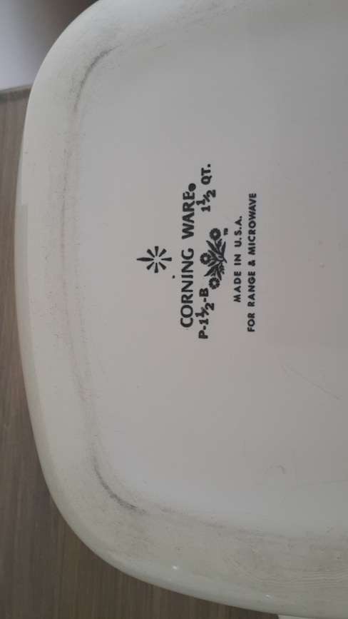 Vintage Corning Ware