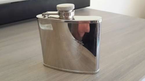 Jack Daniels hip flask