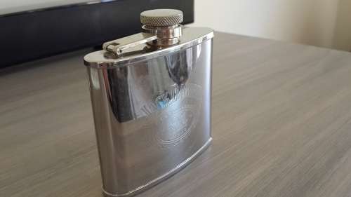Jack Daniels hip flask