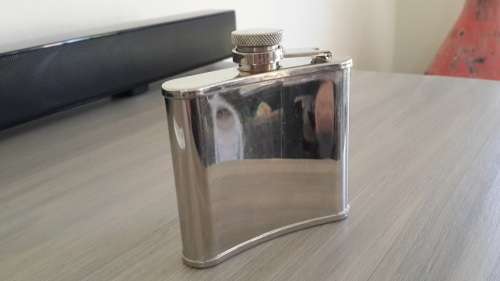 Jack Daniels hip flask