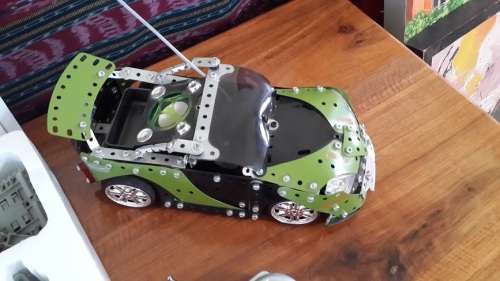 Meccano RC car and other