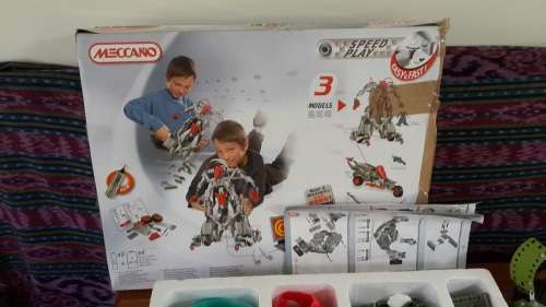 Meccano RC car and other