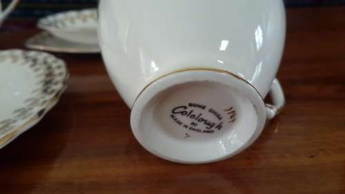 8 pieces of exceptional Colclough in great condition