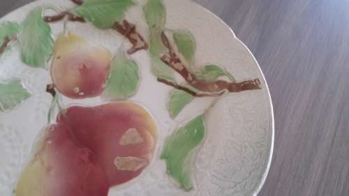 Beautiful antique sterliong silver brush in original box