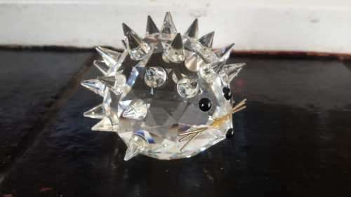 AN ALL TIME CLASSIC: SWAROVSKI CRYSTAL HEDGEHOG