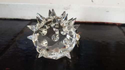 AN ALL TIME CLASSIC: SWAROVSKI CRYSTAL HEDGEHOG