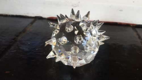 AN ALL TIME CLASSIC: SWAROVSKI CRYSTAL HEDGEHOG