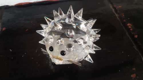 AN ALL TIME CLASSIC: SWAROVSKI CRYSTAL HEDGEHOG