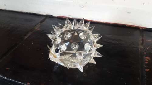 AN ALL TIME CLASSIC: SWAROVSKI CRYSTAL HEDGEHOG