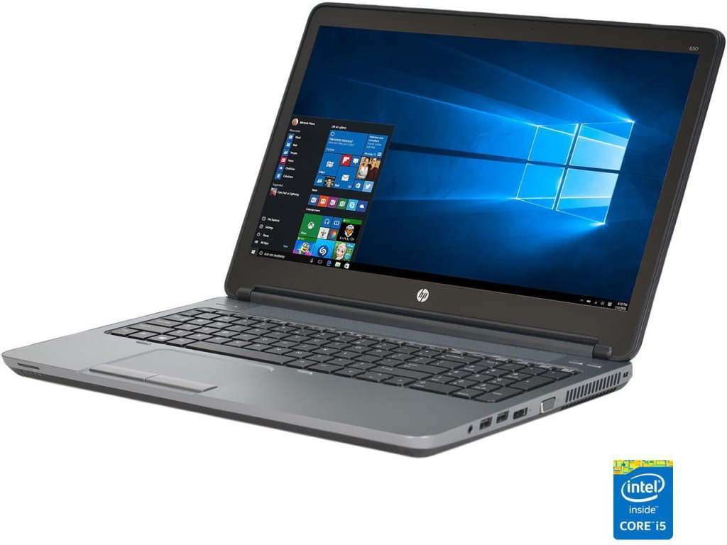 HP PROBOOK 650-G1  i5 Ram 8GB SSD 240GB Laptop (Refurbished)