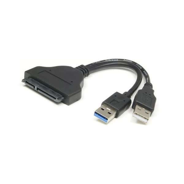USB 3.0/2.0 Male to SATA Male Hard Drive Cable