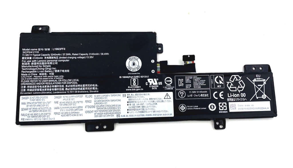 Battery for Lenovo IdeaPad Flex 3-11IGL05 Series (L19C3PF8)