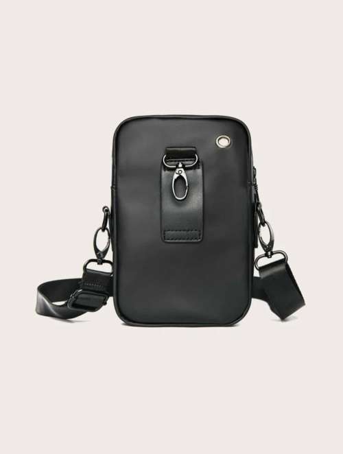 Men Cross Shoulder Cellphone Bag