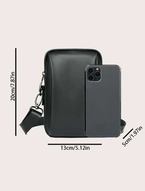 Men Cross Shoulder Cellphone Bag
