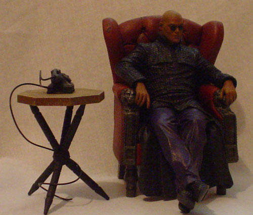 The Matrix figurine