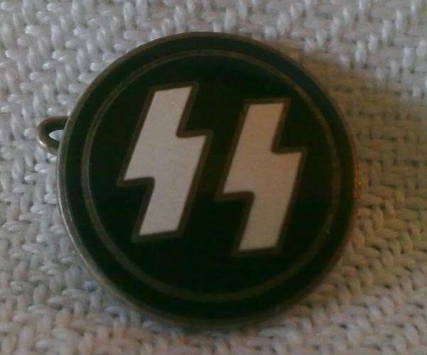 SS Button Badge***REPLICA***