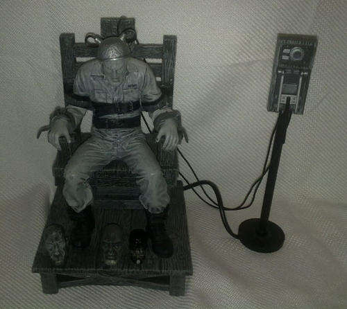 Sin City Marv in electric chair