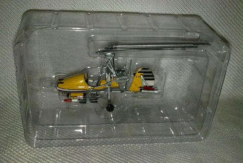 James Bond Gyrocopter