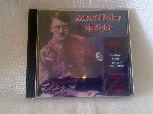 Adolf Hitler Spricht-CD