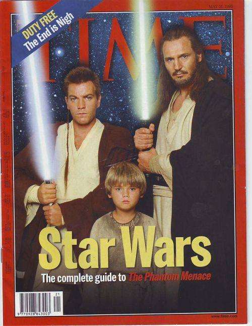 Time Magazine - The Phantom Menace
