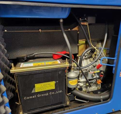 Diesel Generator - 6.5kVA / 220V *** Bargain!!! ***