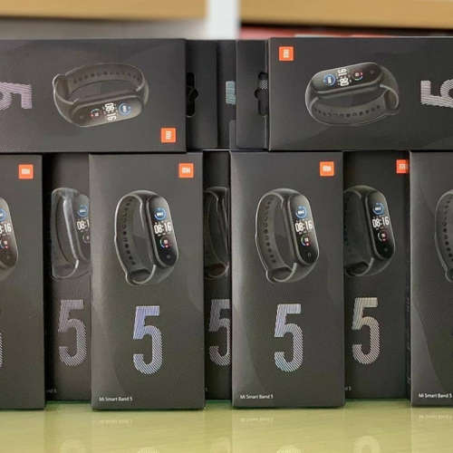 New - Xiaomi Mi Smart Band 5 - Watch / Fitness Tracker