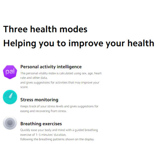 New - Xiaomi Mi Smart Band 5 - Watch / Fitness Tracker