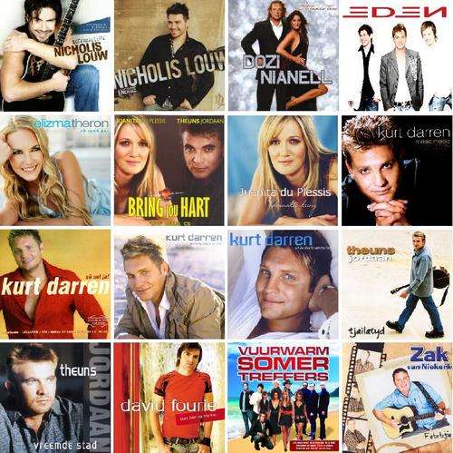 16 BRAND NEW & ORIGINAL MUSIC CD's (Retails for around R1450)