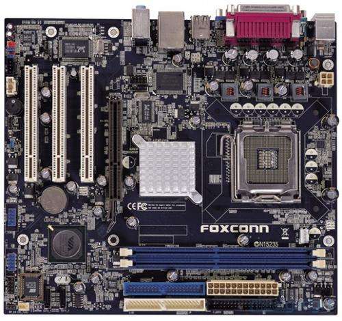 FOXCONN Motherboard / P4M800P7