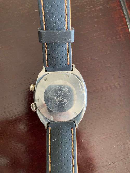 OMEGA MEMOMATIC Gents watch with date and alarm