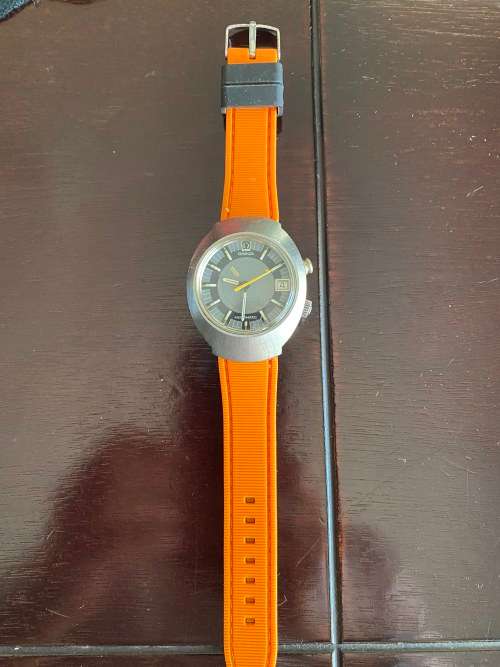 OMEGA MEMOMATIC Gents watch with date and alarm