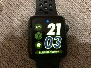 Apple 3 Nike 42MM Watch