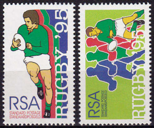 RSA : 1995, RUGBY WORLDCUP (**MINT)