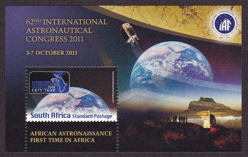 RSA : 2011, ASTRONAUTICAL CONGRESS (M/S) **MINT