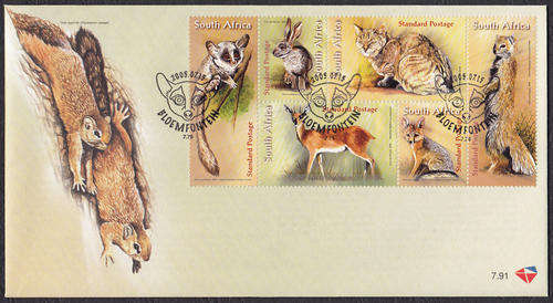 RSA : 2005, SMALL INDIGENOUS ANIMALS (FDC)