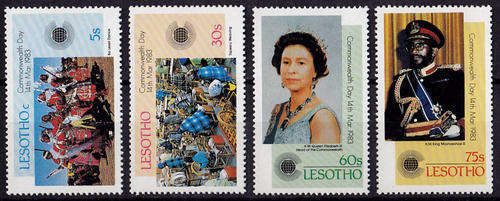 LESOTHO : 1983, COMMONWEALTH DAY (**MINT)