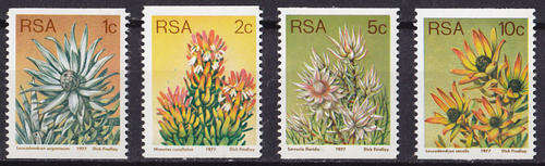 RSA : 1977, 3rd DEFINITIVE COIL SET (**MINT)