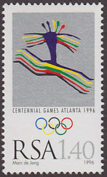 RSA : 1996, OLYMPIC GAMES - ATLANTA (**MINT)