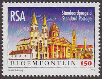 RSA : 1996, BLOEMFONTEIN (**MINT)