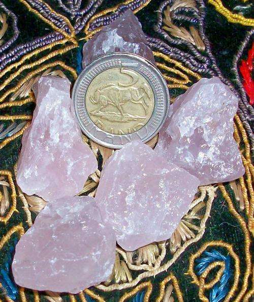 Rose Quartz Chunks n Chips